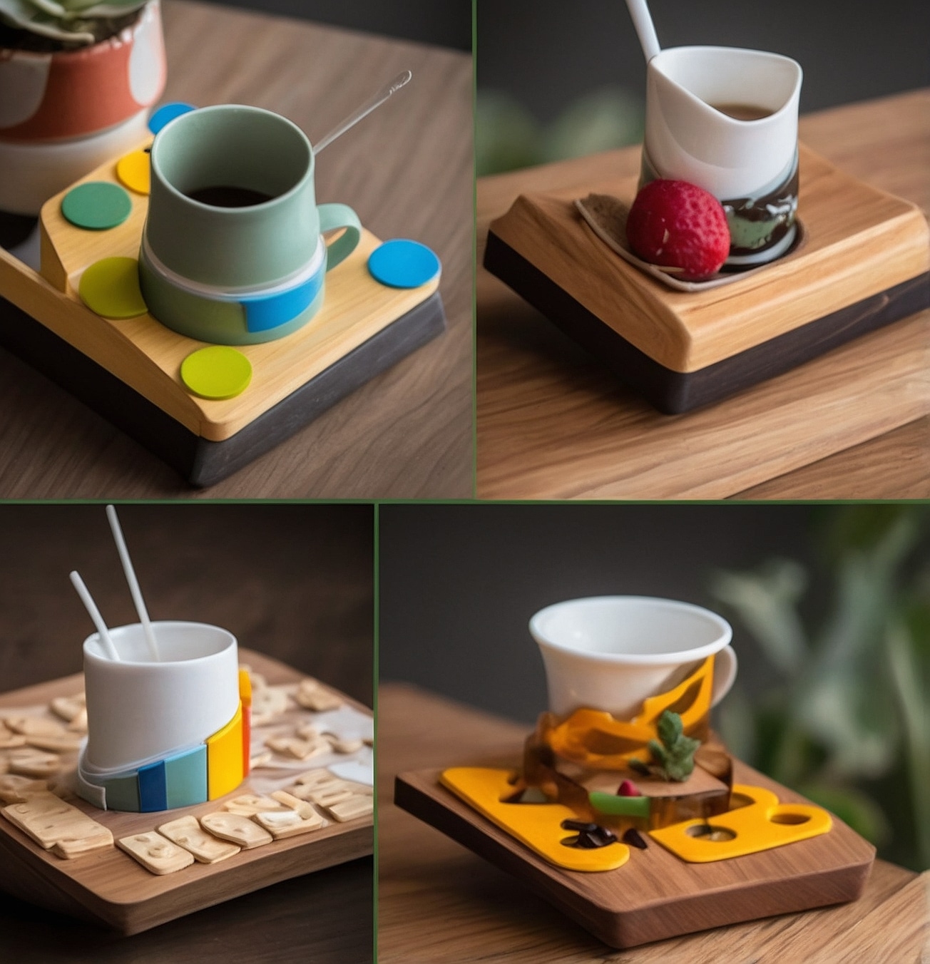 Niños jugando y familias compartiendo